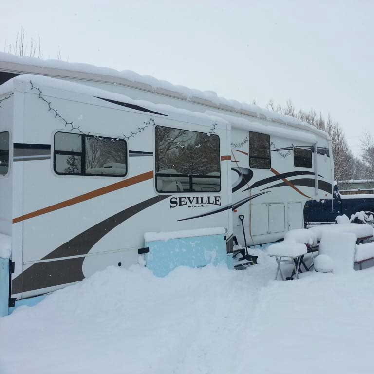 Simple Steps to Winterize your RV
