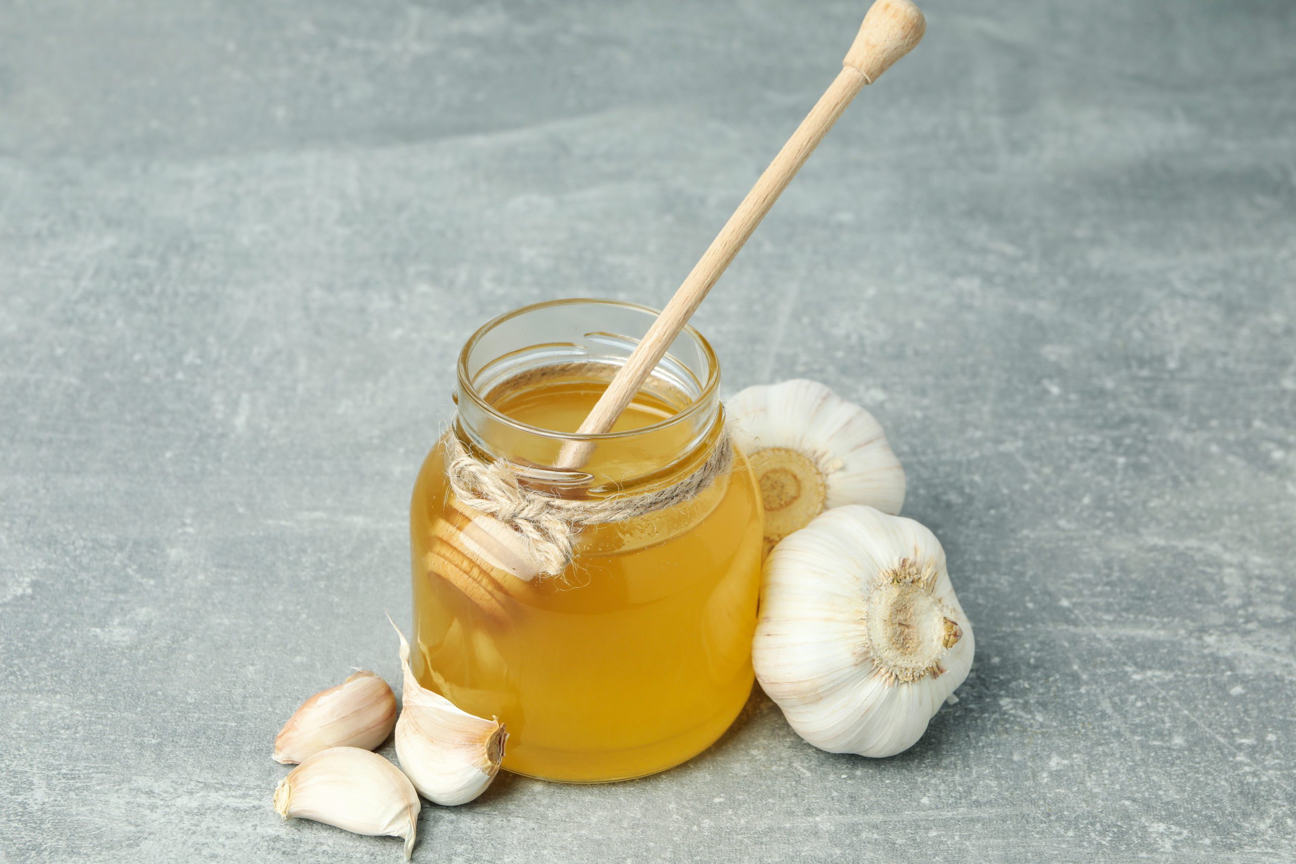 Recipe for Garlic Honey - Kiefer Campgrounds