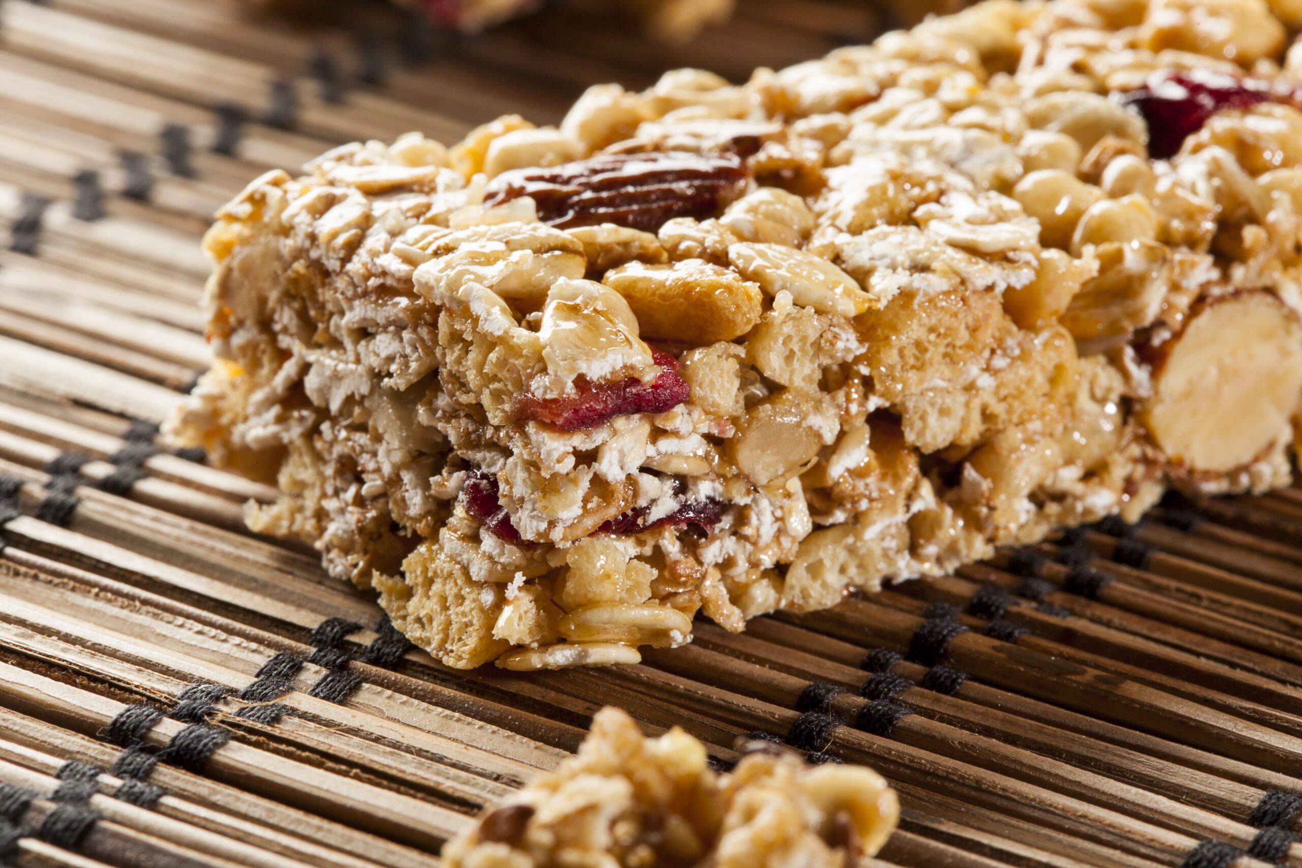 Maple Pecan Granola Bar